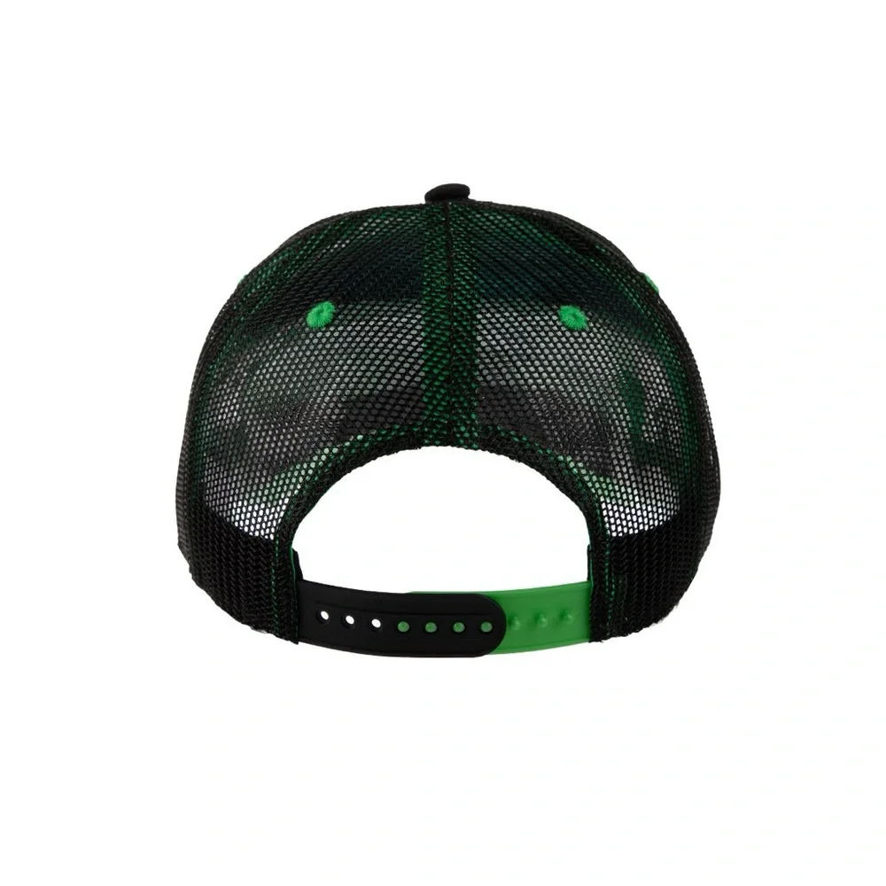 Minecraft Creeper Face Mesh Comfort Youth Hat
